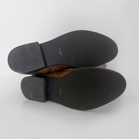 Matisse brown Militia moto boots - Picture 6 of 9